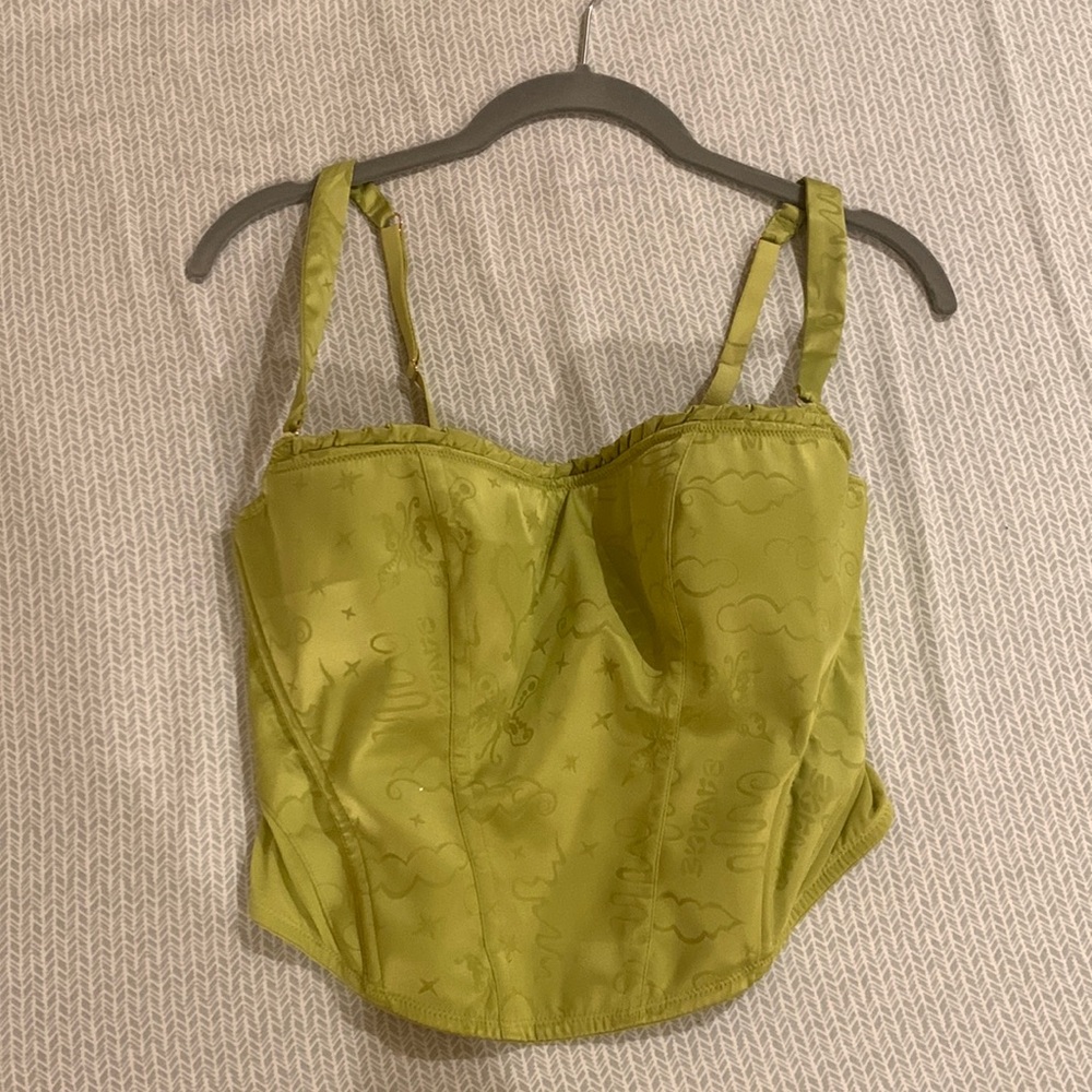 SAVAGE X FENTY SOLD OUT CORSET TOP